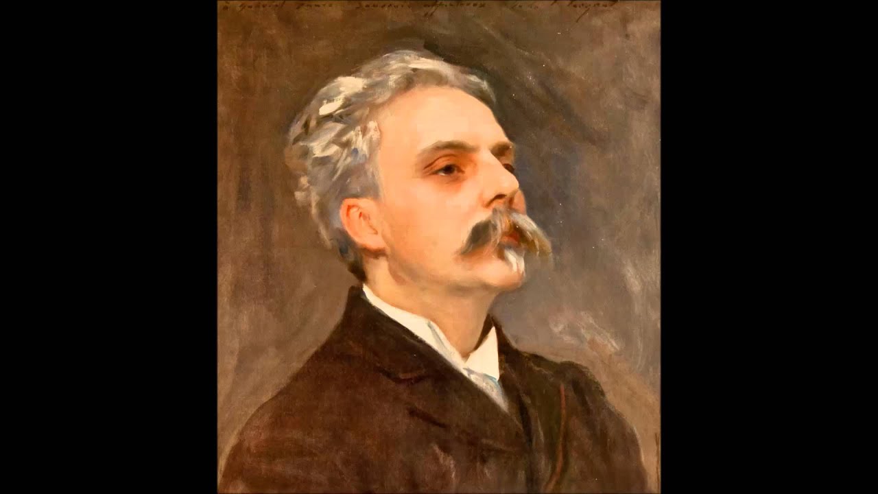 Fauré by Fauré, 1st Barcarolle