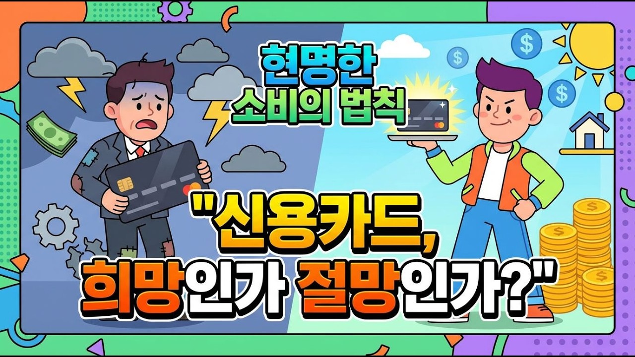 경제 위기와 신용카드: 당신이 몰랐던 진실