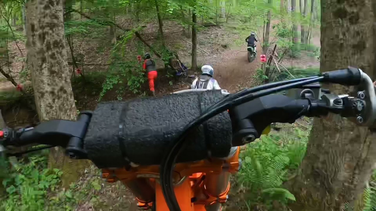 2021 Ktm 250sxf Troy Lee designs factory edition in woods race.