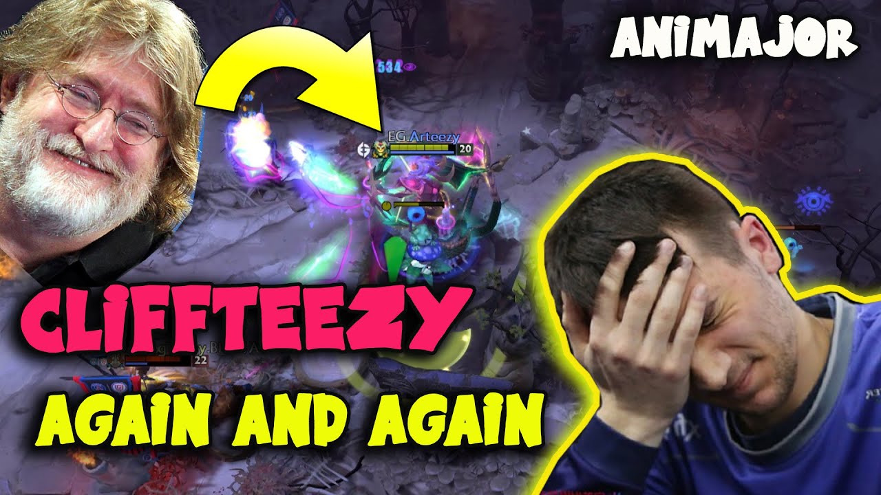 RTZ Cliff Again and Again - Animajor Epic Moment