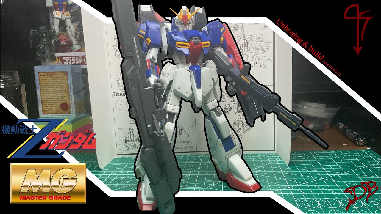Unboxed & Build (MG Zeta Gundam 1.0)