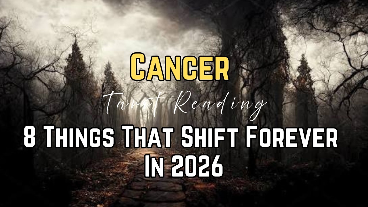 Cancer 2026 Brings Permanent Shifts In Your Life