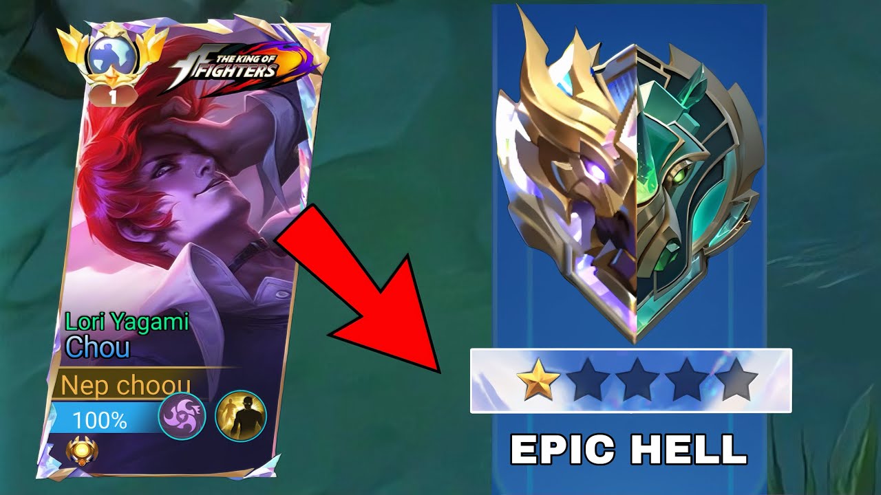 WHEN IMMORTAL TOP GLOBAL CHOU IS BACK TO EPIC AGAIN &THIS HAPPENED| MLBB