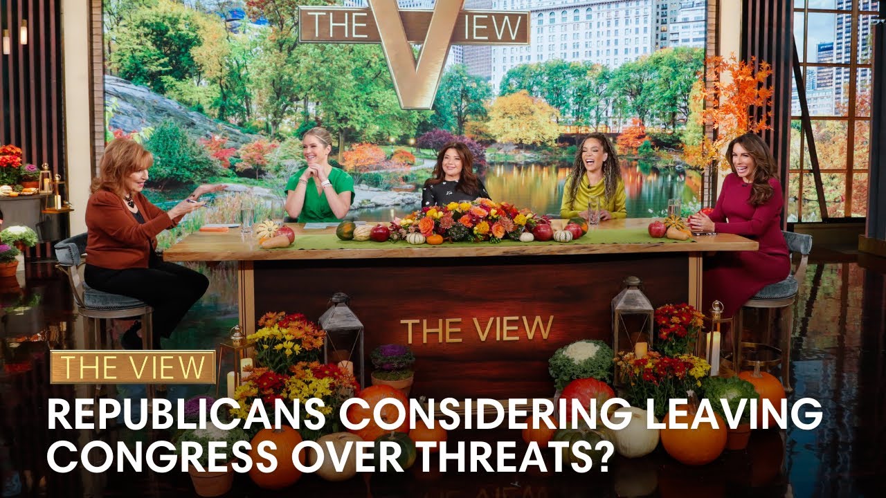 Republicans Considering Leaving Congress Over Threats? | The View