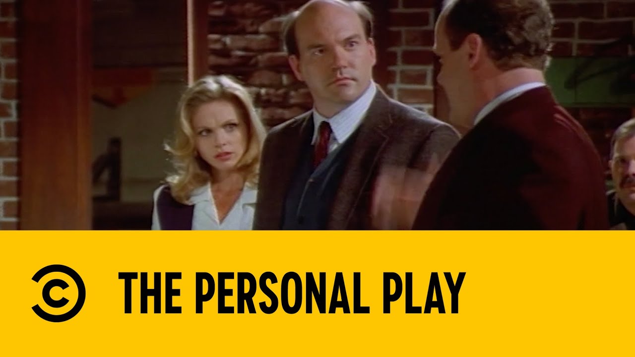 The Personal Play | Frasier | Comedy Central Africa