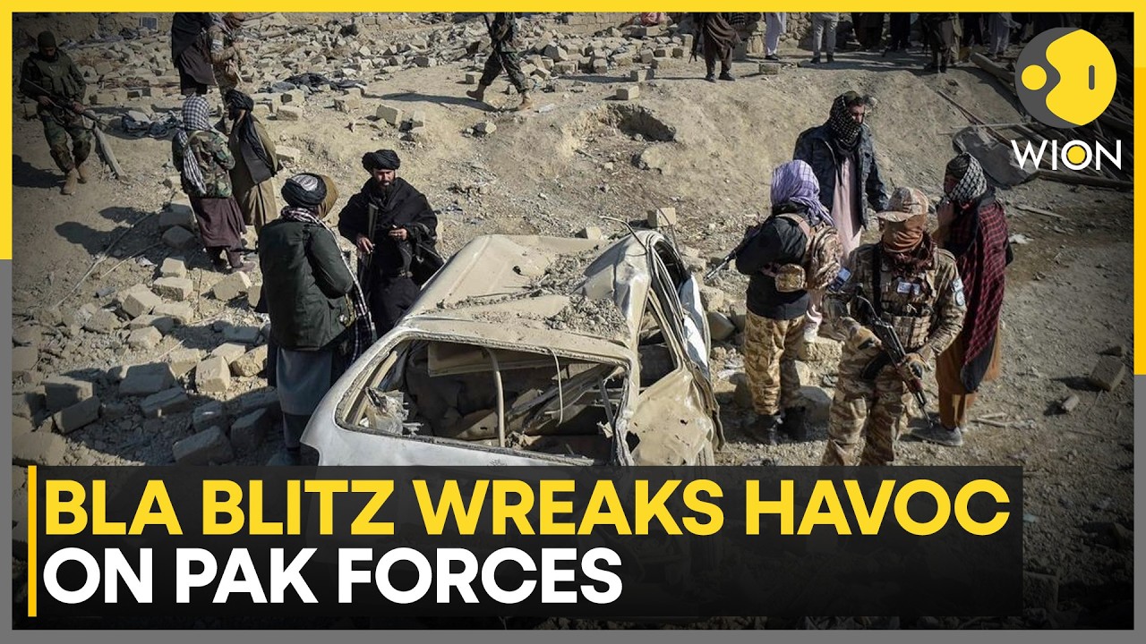 Balochistan Insurgency: Fresh Wave of Attacks | WION News