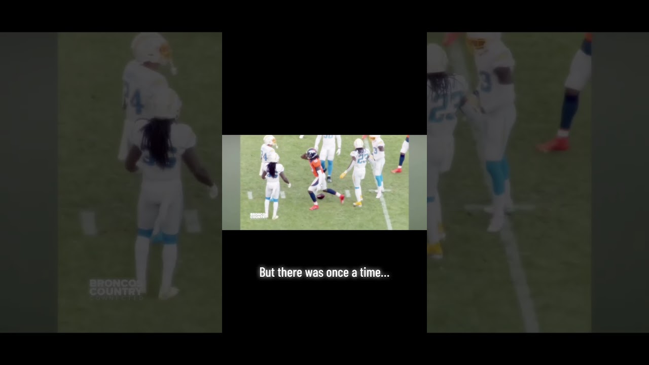 Broncos Jerry Jeudy was special 🥹