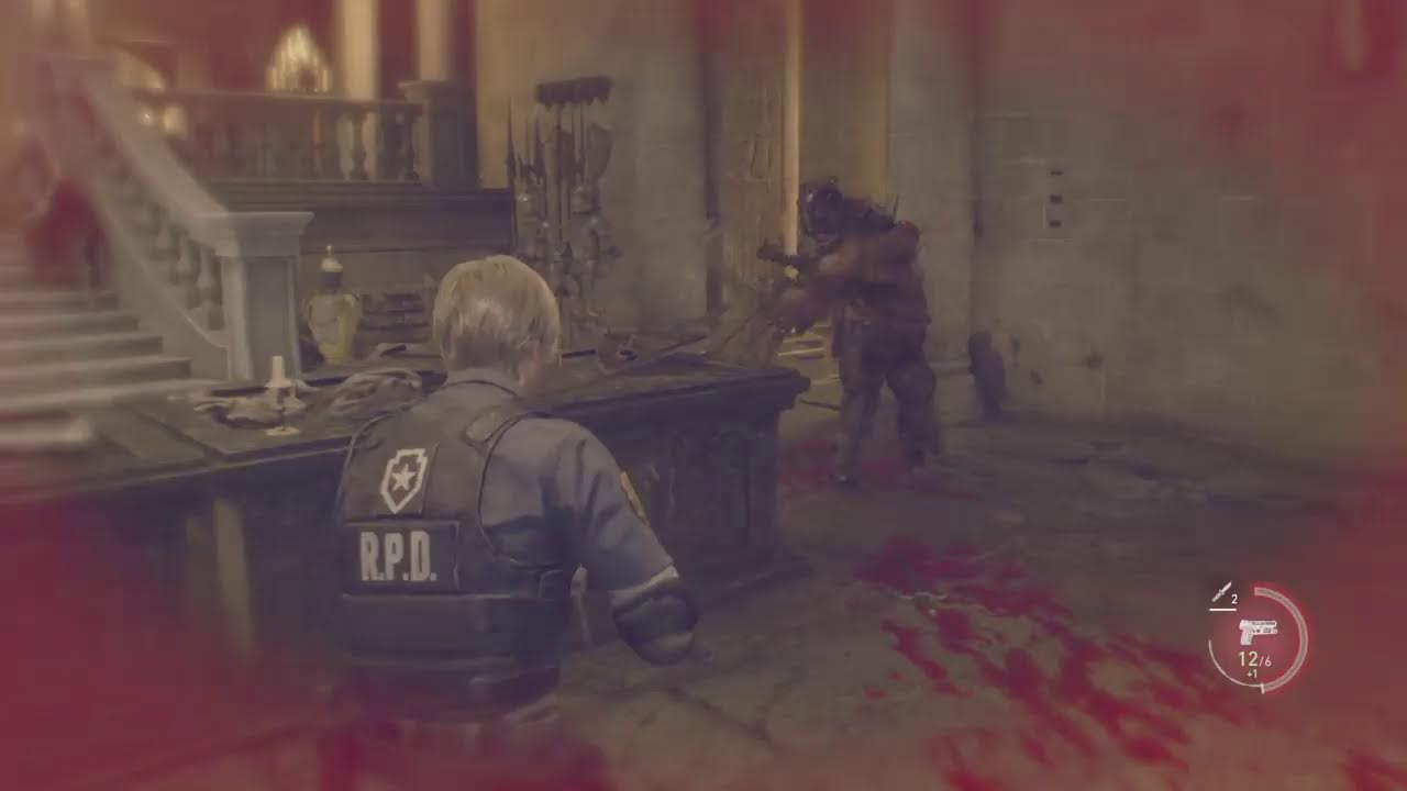 Re 4 Remake History  Hardcore  #6