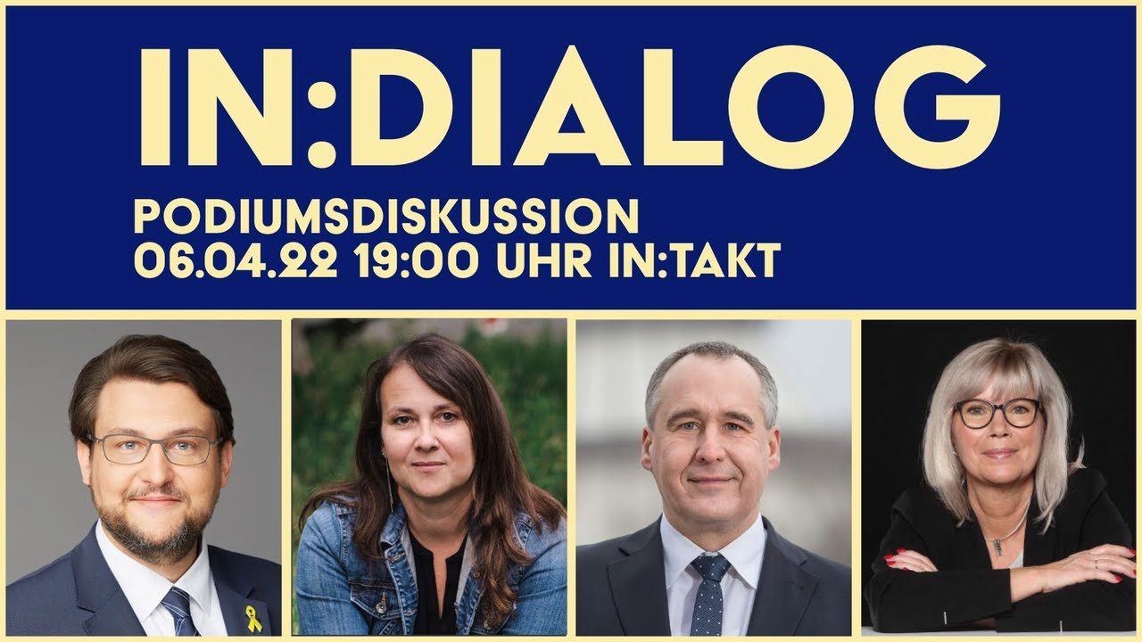 in:dialog | Oberbürgermeisterwahl Magdeburg - Wahlforum mit den OB-Kandidat:innen