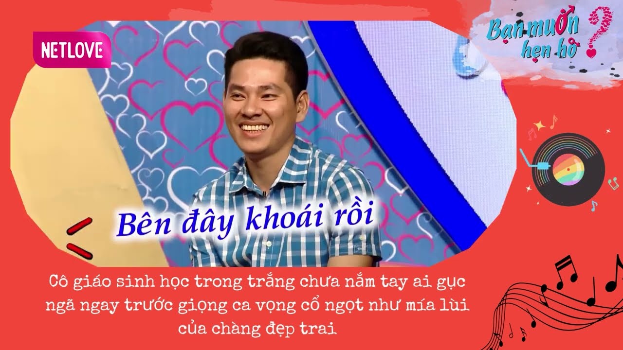Anh Đẹp Trai CA VỌNG CỔ Hay Nhất Bạn Muốn Hẹn Hò Khiến Quyền Linh Cát Tường Và Cả Trường Quay Vỡ Òa😍