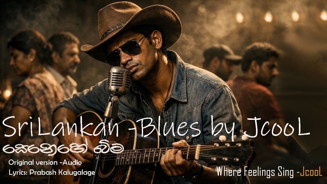 Sri Lankan Whiskey Blues | සෙනෙහේ බිම | Original | JcooL KPGMusic | Sinhala Blue song