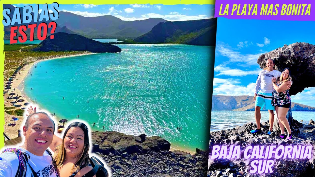 🔴 Balandra 2024, así es la playa más bonita de México ✅ ¿Que hacer? 💵 Costos ✅ Tips 🔥 Guía DETALLADA