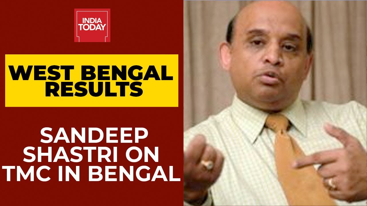 West Bengal Election Result: TMC Is Leading In Our Analysis, Says Lokniti Network's Sandeep Shastri