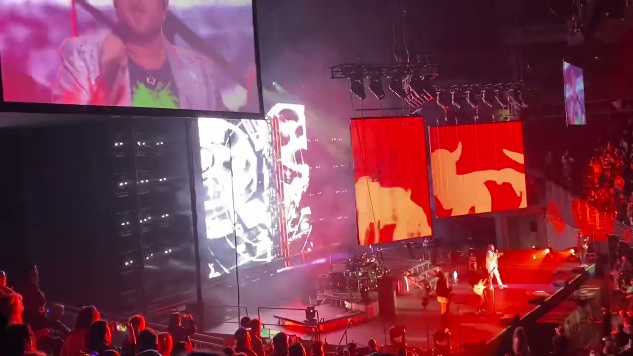 Duran Duran “A view to a kill” live at climate pledge arena Seattle wa 5-31-23