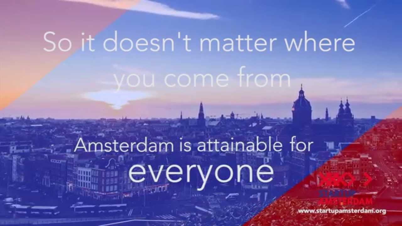 StartupAmsterdam - Promovideo