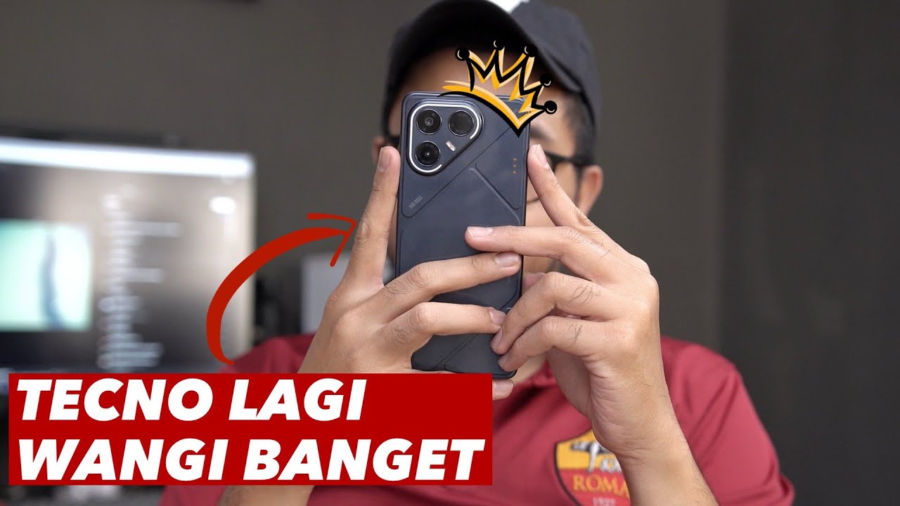 TECNO LAGI WANGI! Review Tecno Pova 7 5G