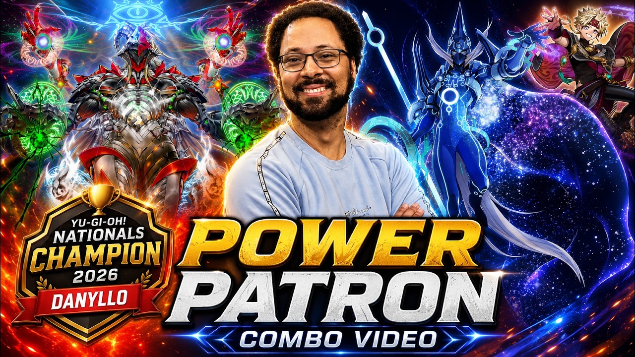 1st Place Dutch Yu-Gi-Oh! National Championship Power Patron Combo Guide!