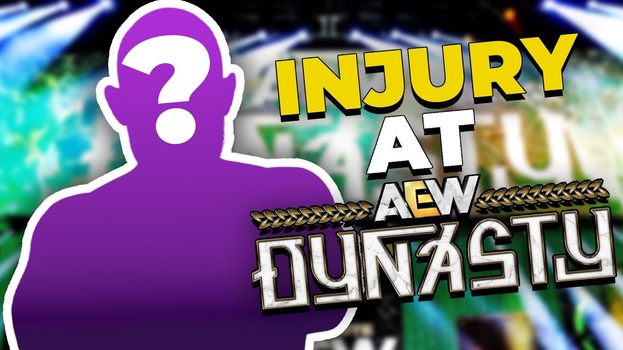 Former Champion INJURED At AEW Dynasty | Wrestling News