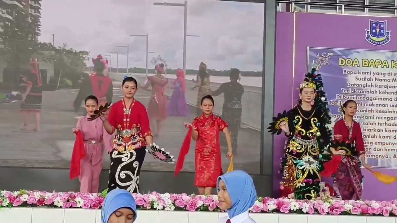 SIRI 72: Tarian Etnik Sarawak