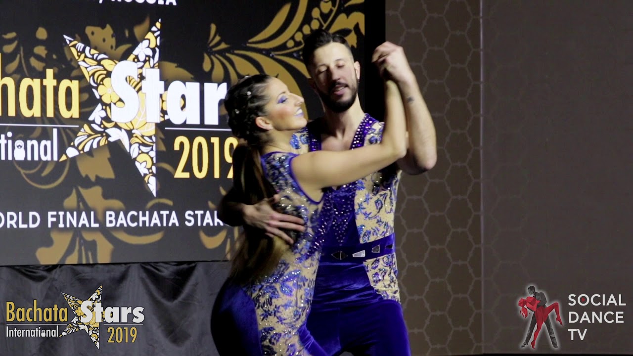 Carlos & Anais Couple №9 (Spain) | X World Final Bachata Stars 2019 (Moscow, Russia)