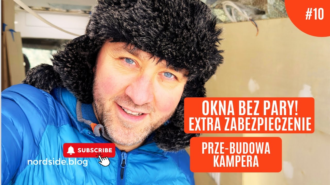 Zabezpieczenie w samochodzie, nie-parujące szyby, montaż brodzika.