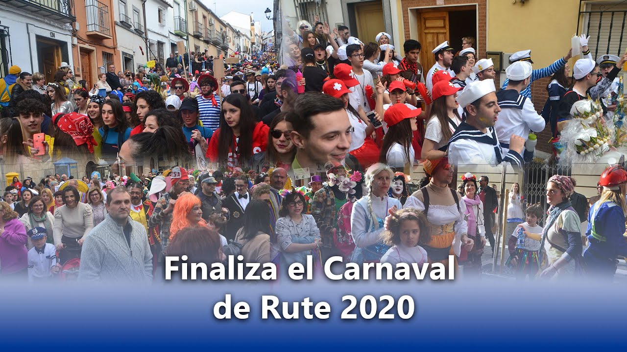Finaliza el Carnaval de Rute 2020