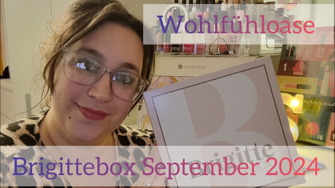 Der Herbst ist da 🍂🍁Brigitte Box September 2024 #haul #unboxing