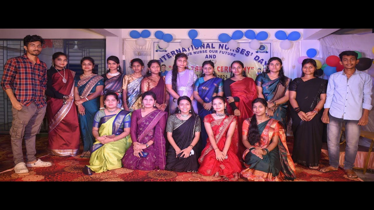INTERNATIONAL NURSES' DAY & 1st OATH TAKING CEREMONY OF PRABHUPADA INSTITUTE OF NURSING SCIENCES2024