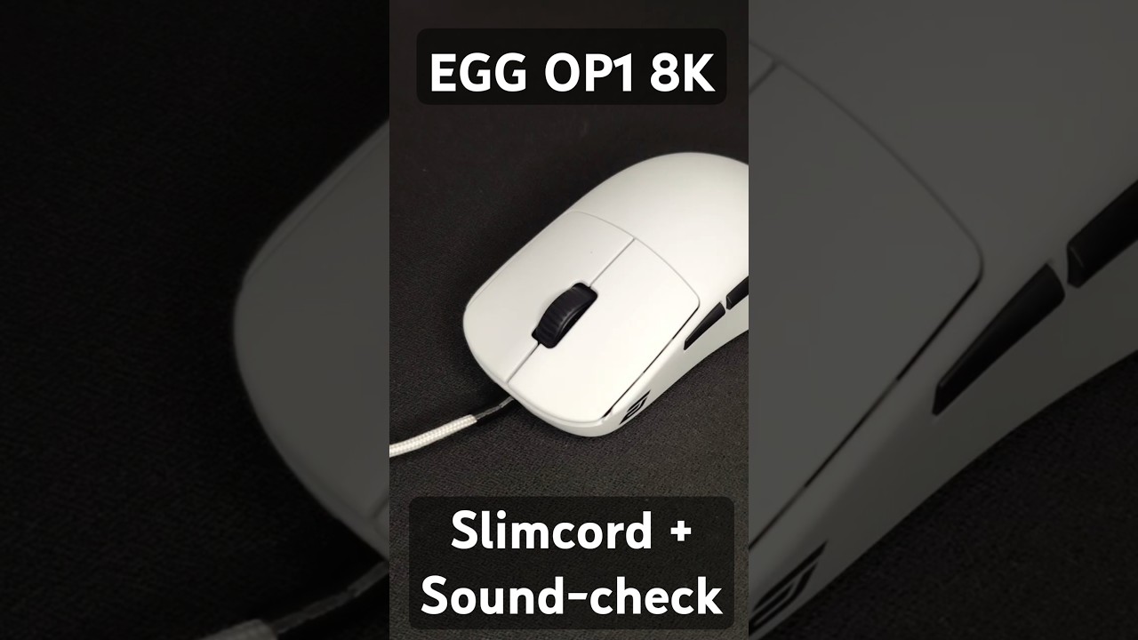 EGG OP1 8k  Slimcord installing + sound check by turbobitbox