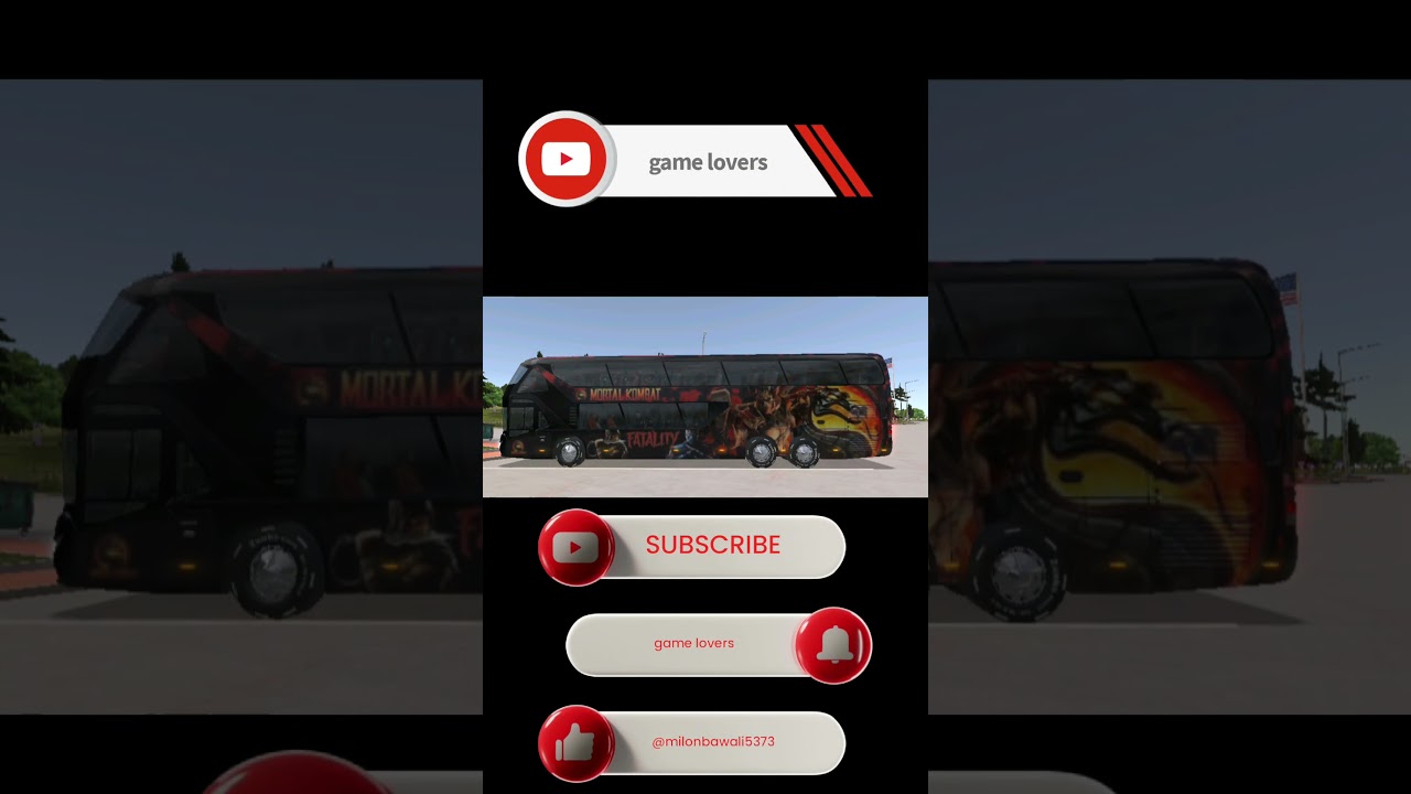Unique skins for bus simulator ultimate.
