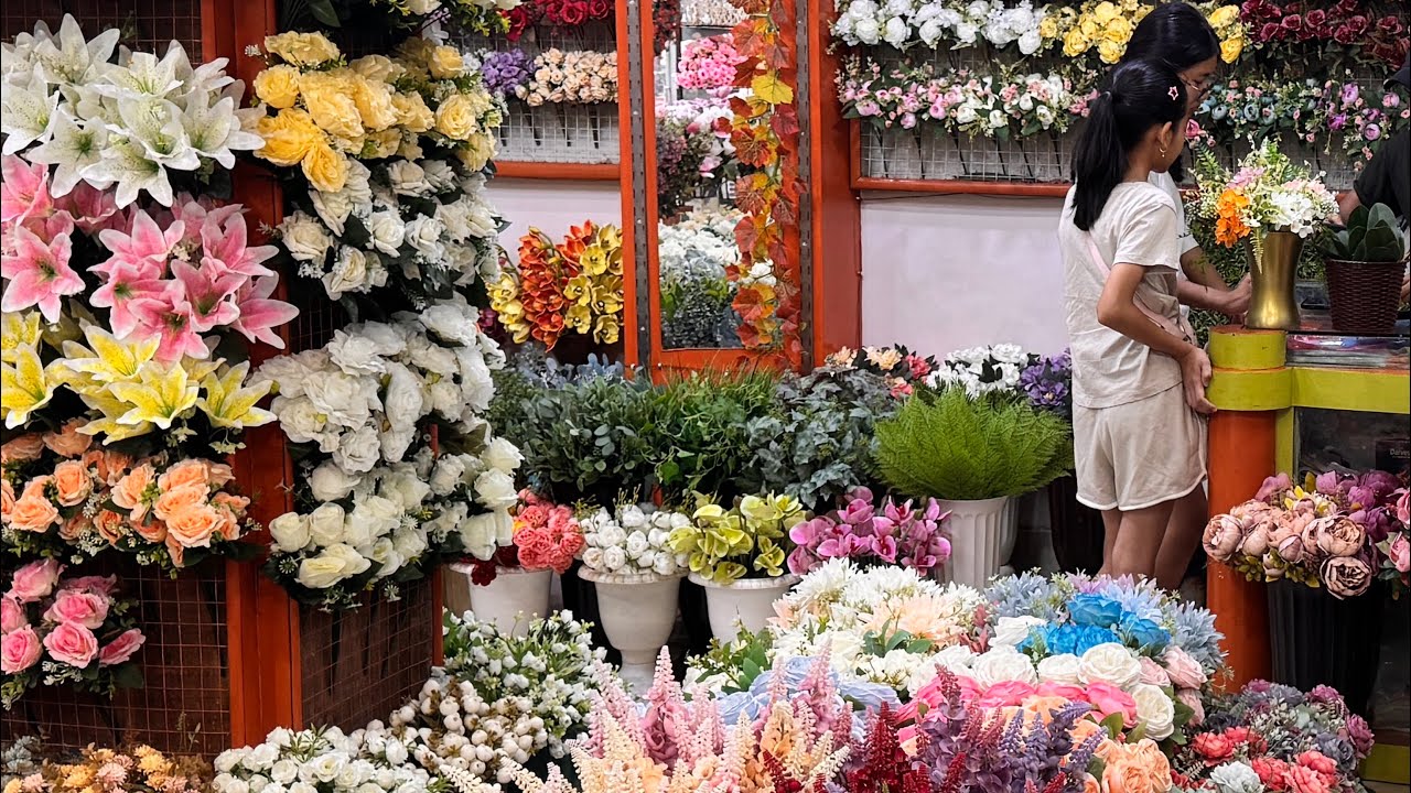 Home decor item artificial flowers shop market dimapur Nagaland #subscribe #flowers#ytstudioes