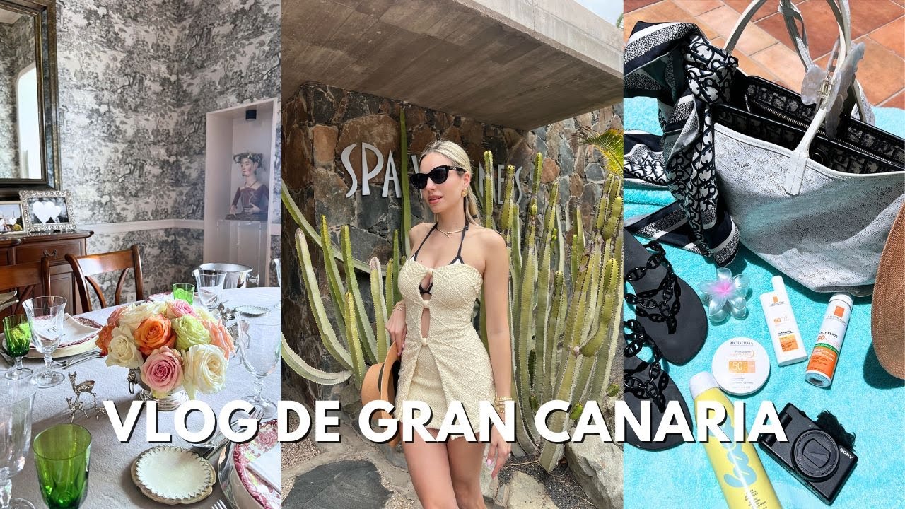 Vlog de nuestro viaje a Gran Canaria!
