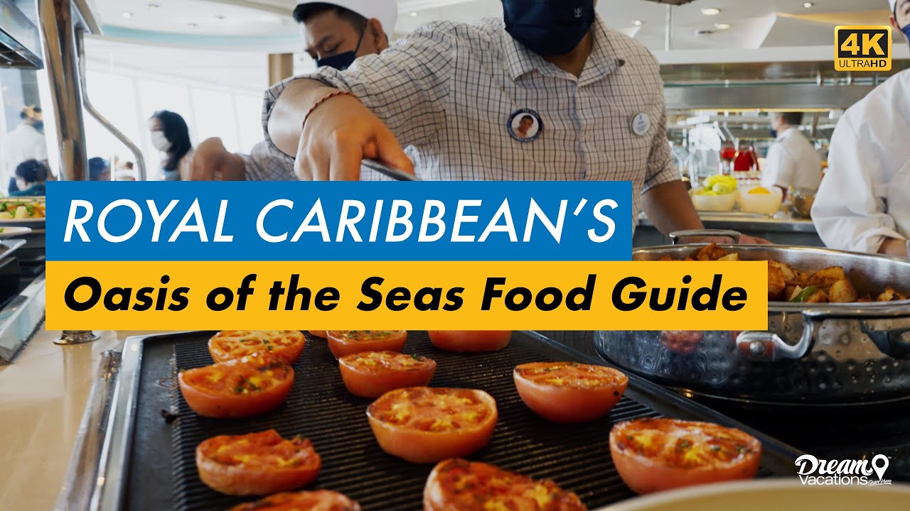 Royal Caribbean Oasis of the Seas - Restaurant guide