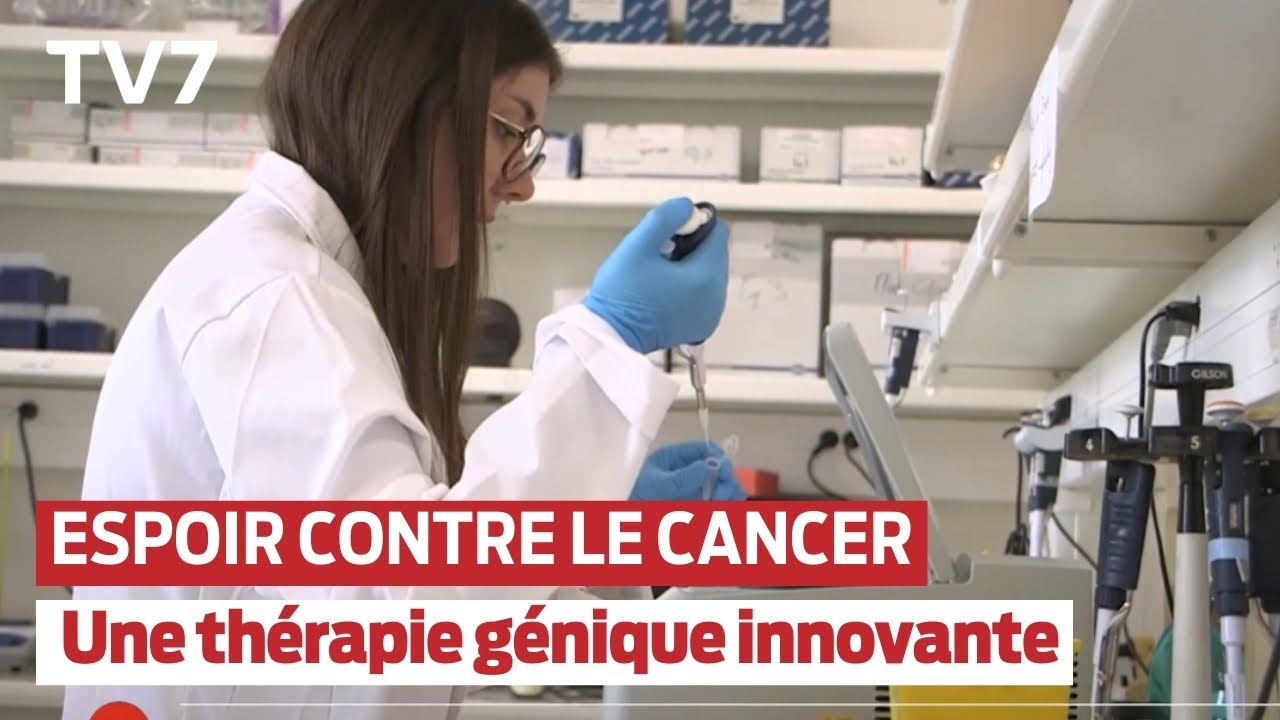 Bordeaux : la th&eacute;rapie g&eacute;nique qui pourrait vaincre le cancer du pancr&eacute;as - TV7