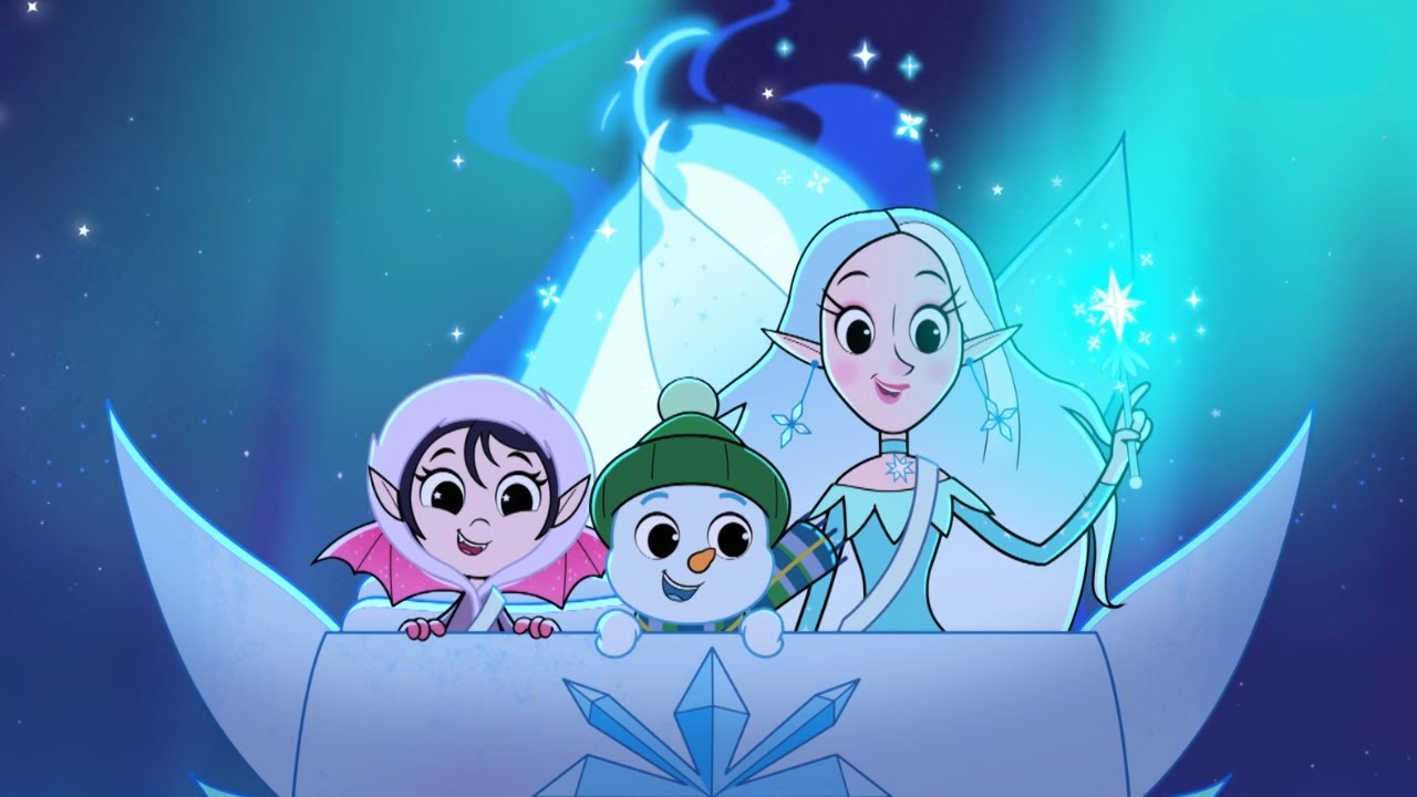 Izadoros Mėnulės žiemos magija ❄️ Serialas „Izadora Mėnulė“ | LRT VAIKAI