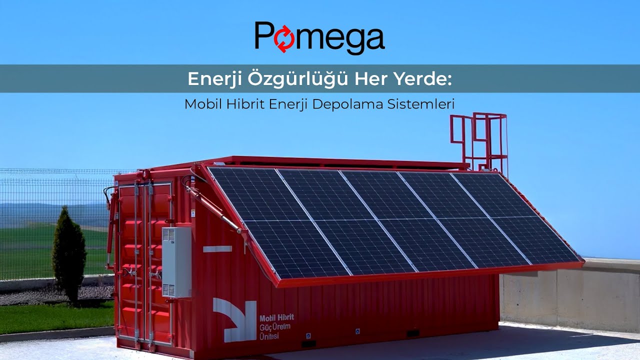 Enerji Özgürlüğü Her Yerde: Mobil Hibrit Enerji Depolama Sistemleri