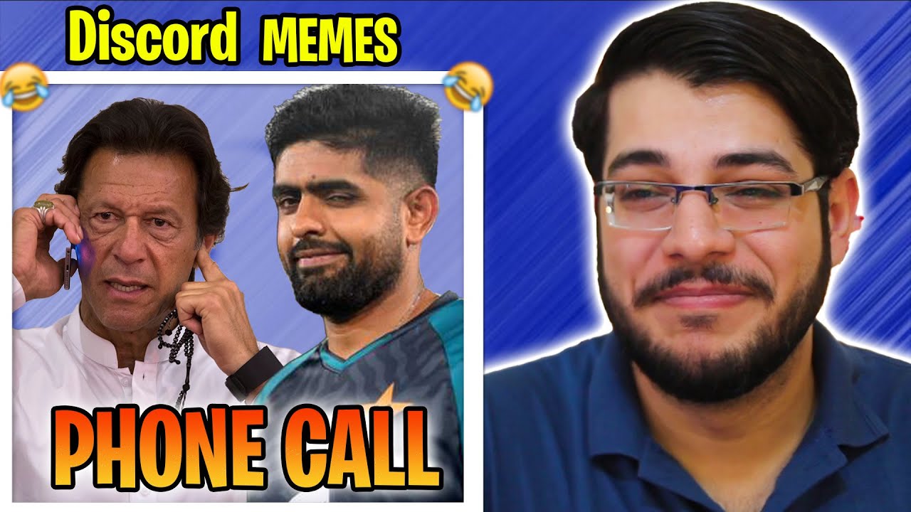 New Year Memes ft. Babar Azam & Imran Khan | Discord Meme Review