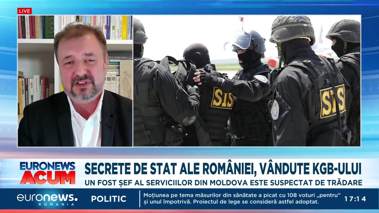Securitatea României,  în pericol. Secrete de stat, vândute KGB-ului