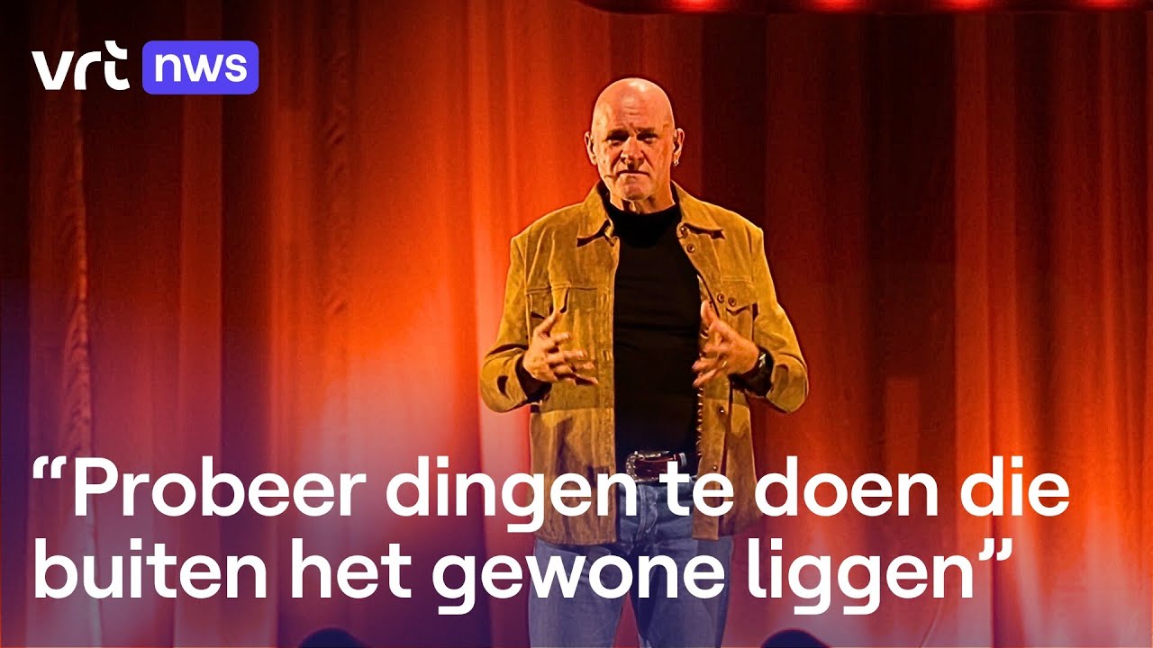 Theatershow van Björn Soenens gestart: Allemaal Amerikaans