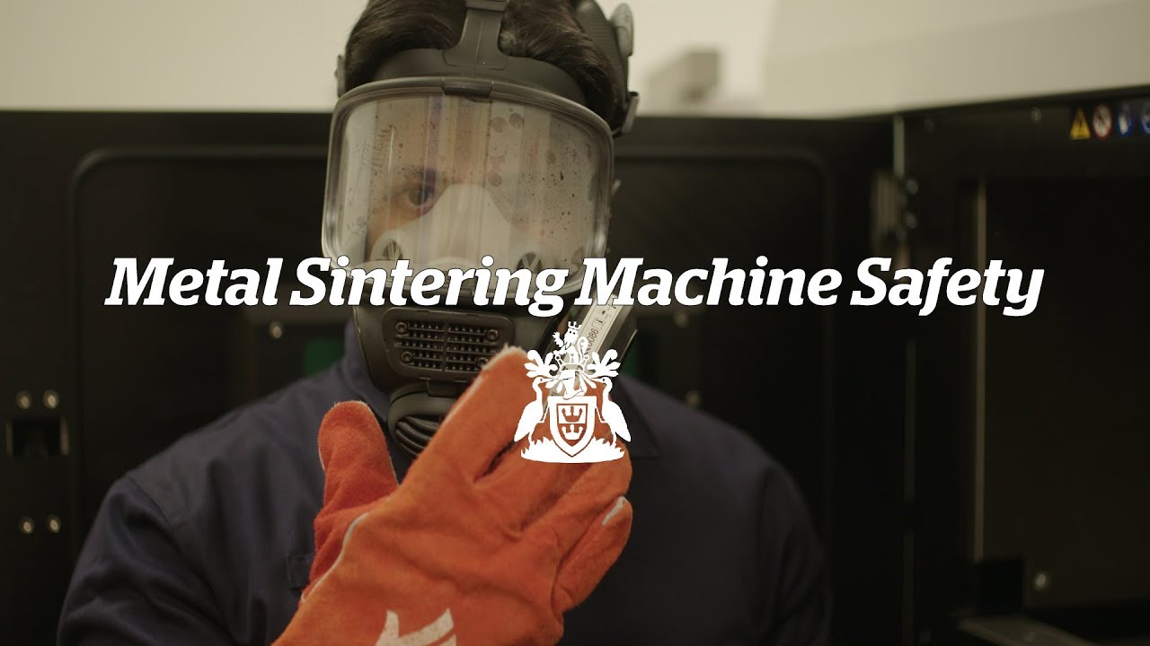 Additive Manufacturing - Direct Metal Laser Sintering Safety (DMLS)