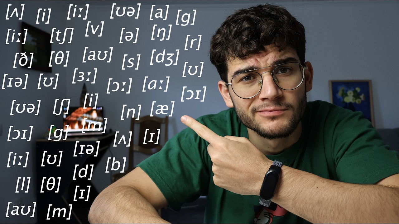 If you hate your English pronunciation, watch this!