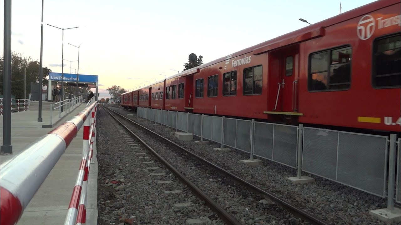 EMD GL22 EM-01 saliendo de LOS POLVORINES