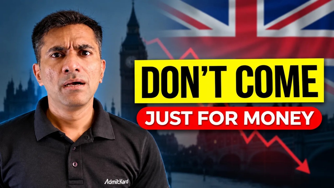 Don't come to the UK just to earn money in 2027!