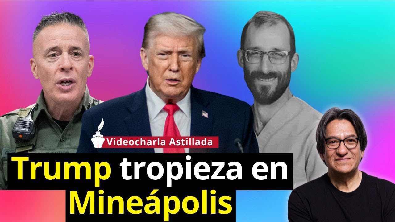 Protestas por asesinatos y represión de ICE llevan a Trump a cambios y simulación