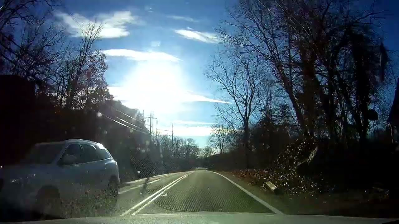 Driving through Lincoln and North Providence, Rhode Island