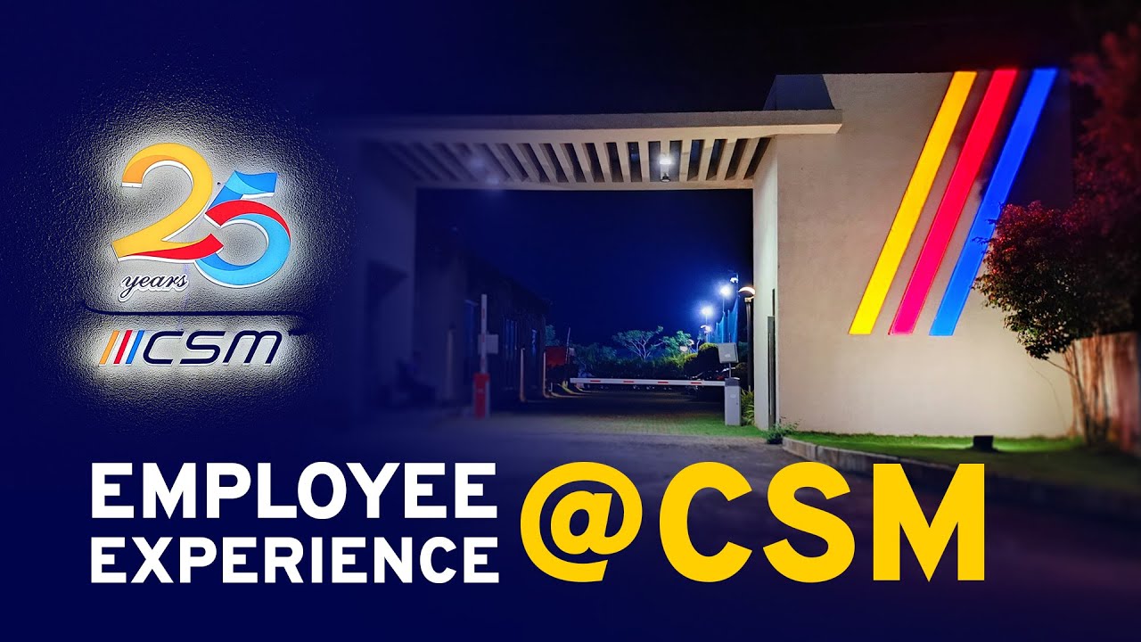 Life at CSM: Where Work and Fun Come Together