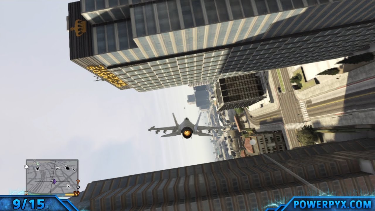 Grand Theft Auto V (GTA V) - All Knife Flight Locations (Close Shave Trophy / Achievement Guide)