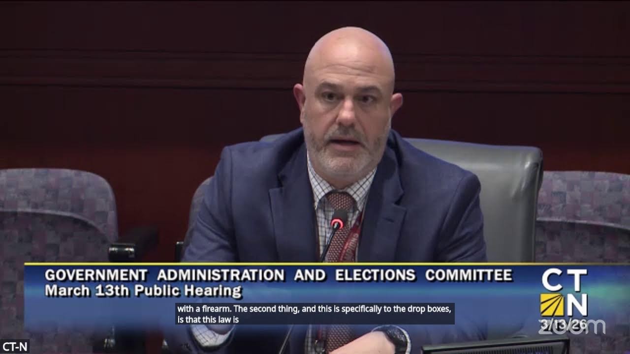 Government Administration and Elections Public Hearing