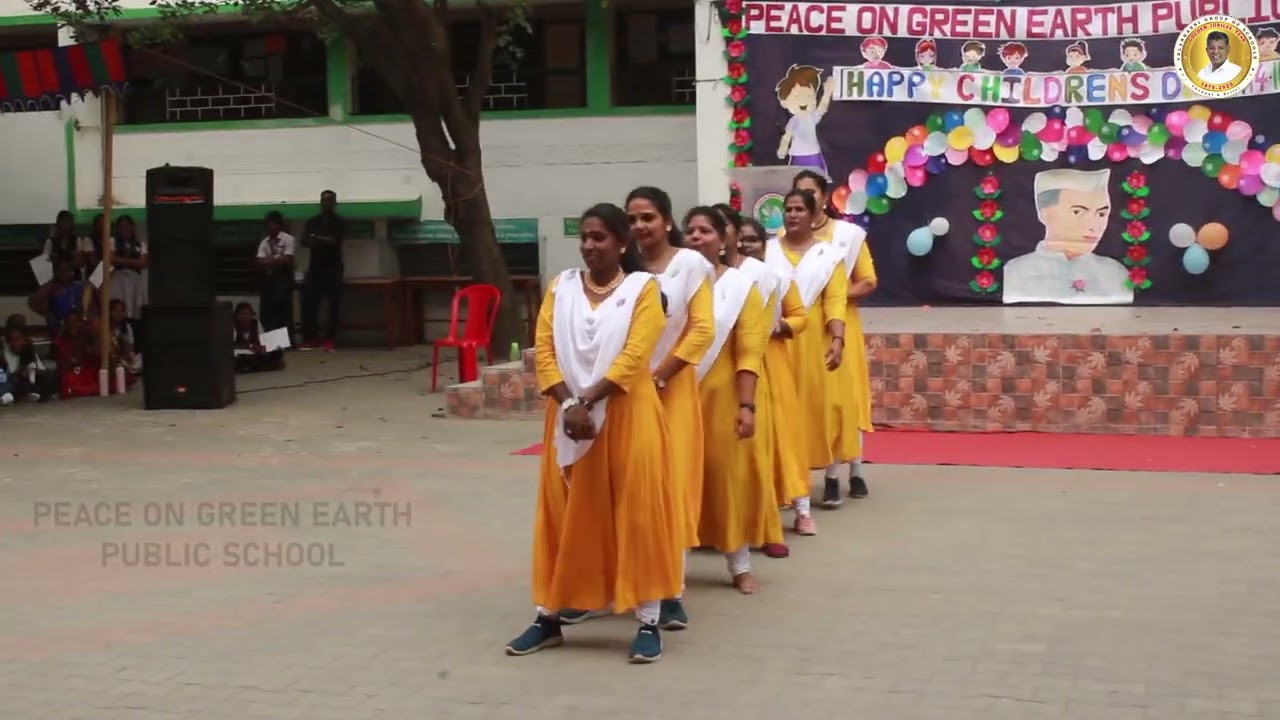 GROUP DANCE BY VI-XII HANDING TEACHERS | CHILDREN'S DAY CELEBRATION 2025 | PGEPS