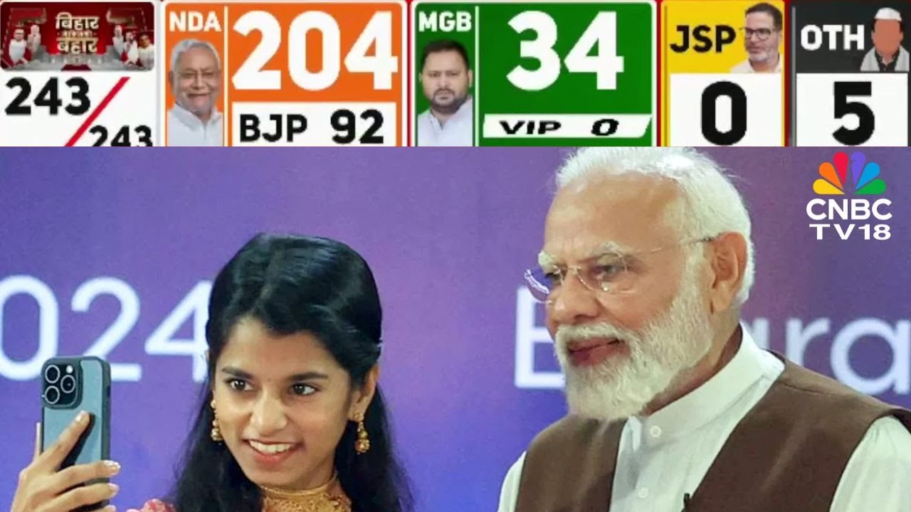 Bihar Election Result: Maithili Thakur Wins From Alinagar, Becomes The Youngest MLA Of Bihar